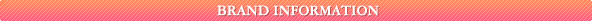 BRAND INFORMATION