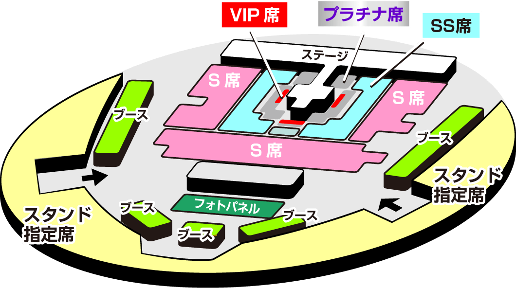 会場内マップ