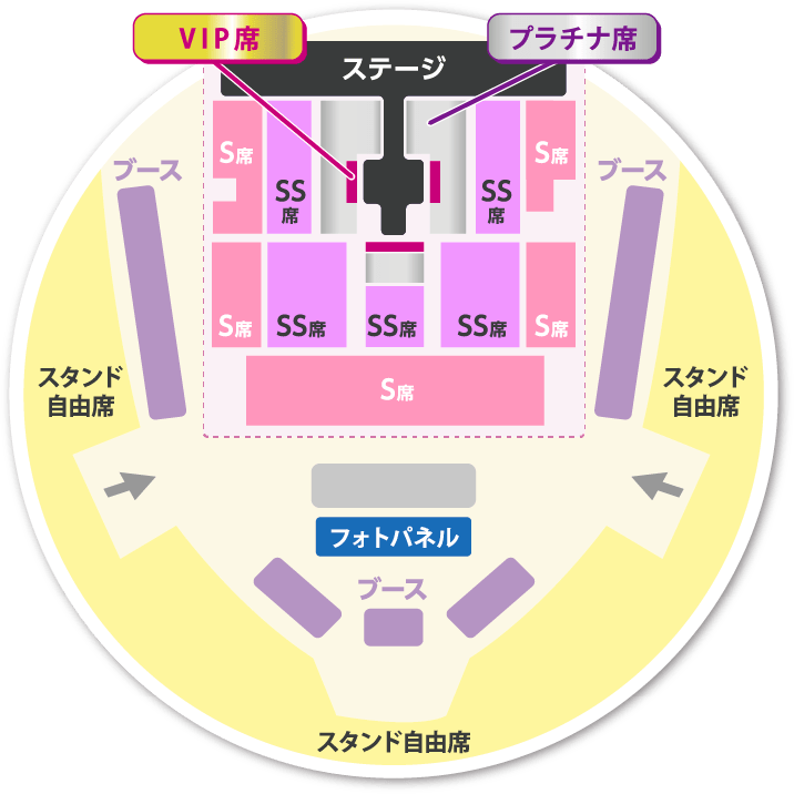 会場内マップ